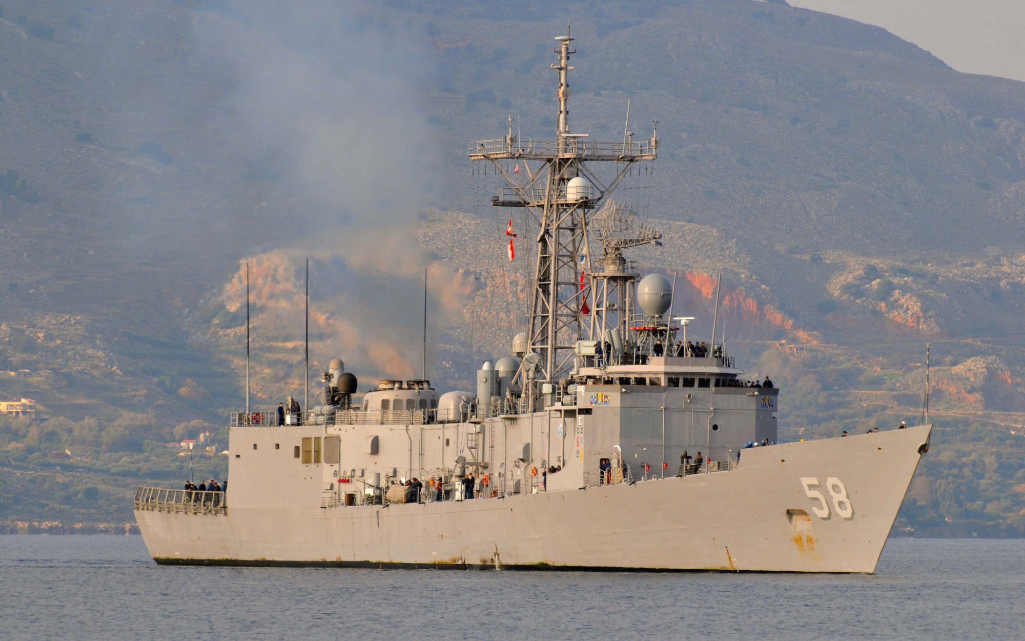 The Little Ship That Could': Meet the Oliver Hazard Perry-Class